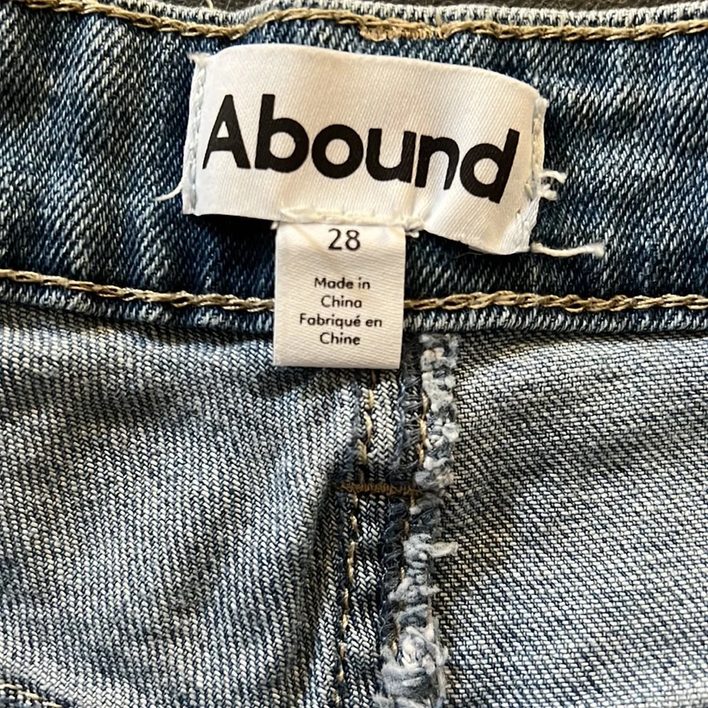Abound fringe high waist‎ shorts